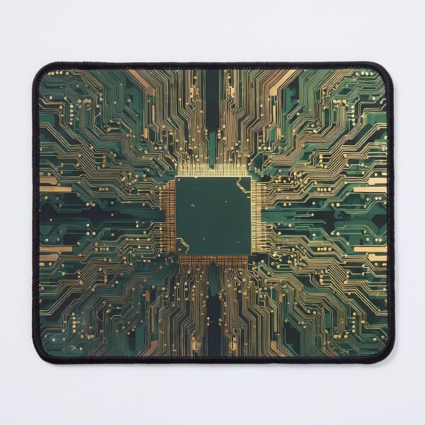 Item preview, Artificial Intelligence Computer Circuits (image size 7840x11680) designed and sold by Digital-Davinci.