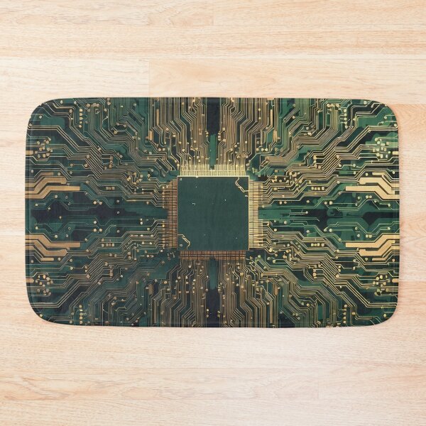 Item preview, Artificial Intelligence Computer Circuits (image size 7840x11680) designed and sold by Digital-Davinci.