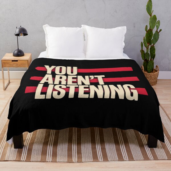 Item preview, You Aren't Listening Please Listen America designed and sold by HollyBellArtSte.
