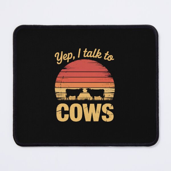 Item preview, Yep I Talk To Cow designed and sold by LKappa3Faber.