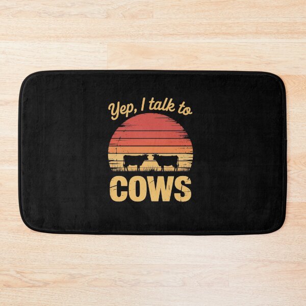 Item preview, Yep I Talk To Cow designed and sold by LKappa3Faber.