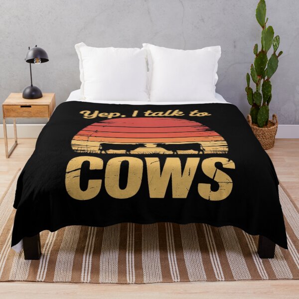 Item preview, Yep I Talk To Cow designed and sold by LKappa3Faber.