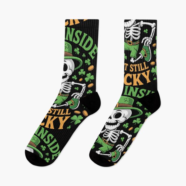 Item preview, St Patricks Day Skull Cute designed and sold by SyncSusscess.