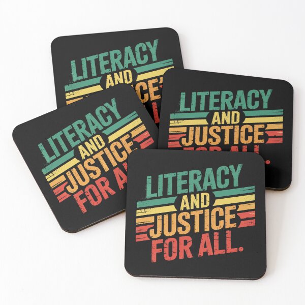 Item preview, Literacy and Justice for All Librarian Social Justice Tank  designed and sold by RsFilsingerArt.