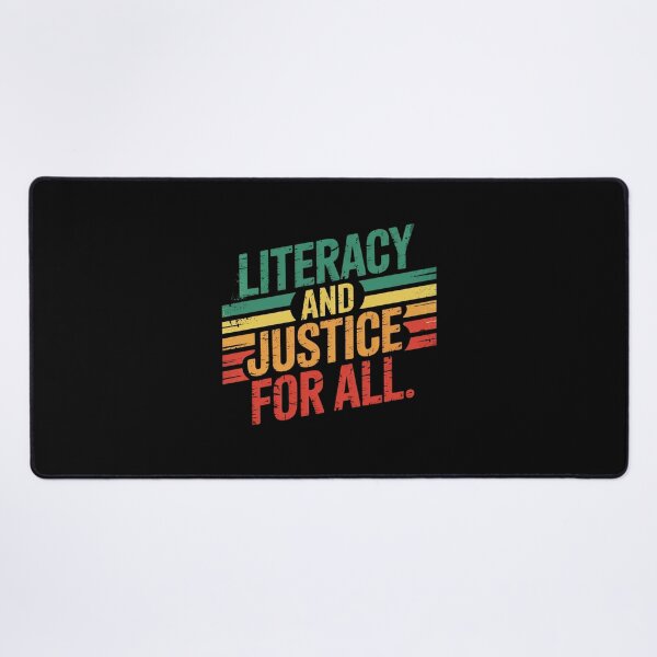 Item preview, Literacy and Justice for All Librarian Social Justice Tank designed and sold by RsFilsingerArt.