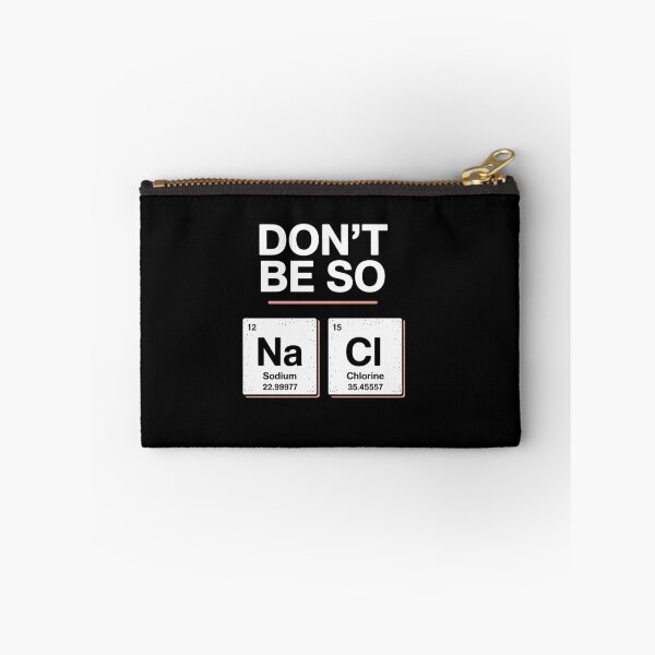Item preview, Womens Don't Be So NaCl Salty Chemistry Pink designed and sold by visionnen.
