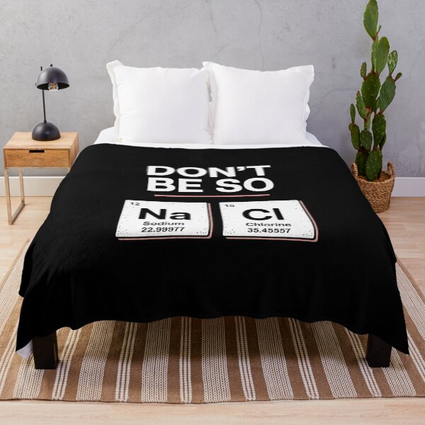 Item preview, Womens Don't Be So NaCl Salty Chemistry Pink designed and sold by visionnen.
