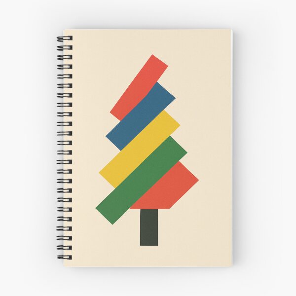 Item preview, Diagonal Bar Christmas Tree – Bauhaus Constructivist Holiday designed and sold by Planthem.