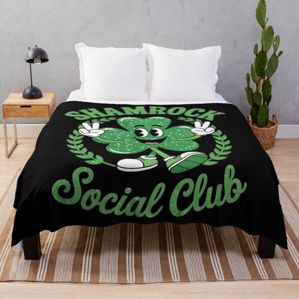 Item preview, St Patrick_s Day Shamrock Social Club designed and sold by SyncSusscess.
