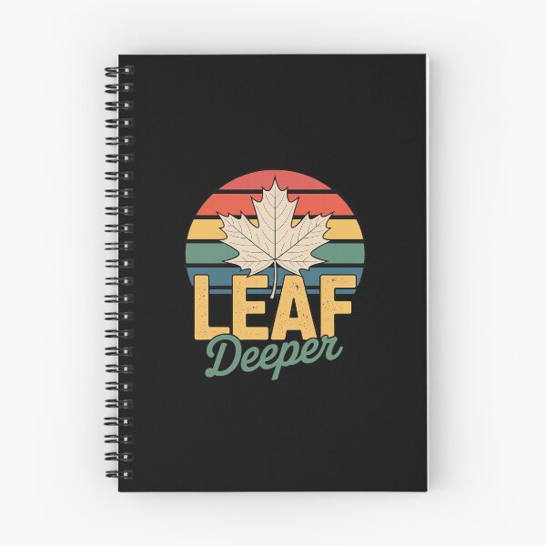 Item preview, Leaf Peeper Autumn Foliage Maple Fall Leaf Peeping designed and sold by velltoons.