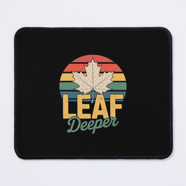 Item preview, Leaf Peeper Autumn Foliage Maple Fall Leaf Peeping designed and sold by velltoons.