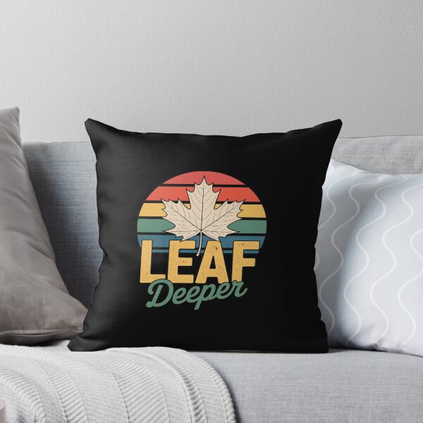 Item preview, Leaf Peeper Autumn Foliage Maple Fall Leaf Peeping designed and sold by velltoons.