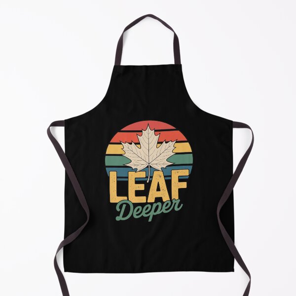 Item preview, Leaf Peeper Autumn Foliage Maple Fall Leaf Peeping designed and sold by velltoons.