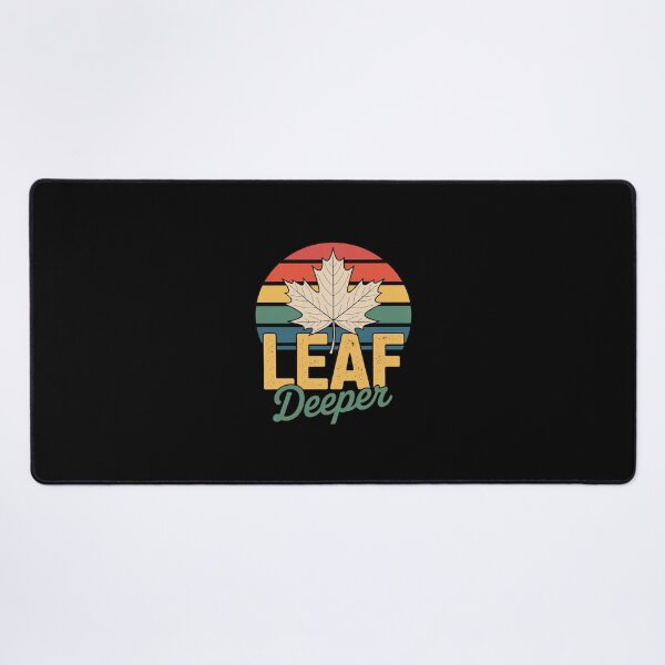 Item preview, Leaf Peeper Autumn Foliage Maple Fall Leaf Peeping designed and sold by velltoons.