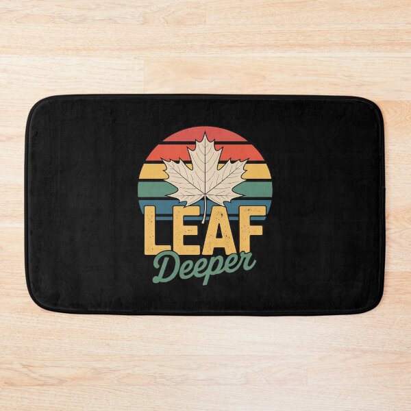 Item preview, Leaf Peeper Autumn Foliage Maple Fall Leaf Peeping designed and sold by velltoons.