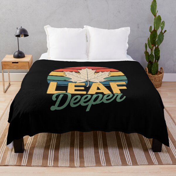 Item preview, Leaf Peeper Autumn Foliage Maple Fall Leaf Peeping designed and sold by velltoons.
