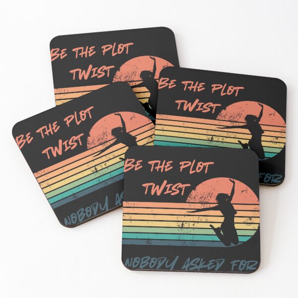 Item preview, Be The Plot Twist Nobody Asked For T-Shirt | Funny Sarcastic Quote Tee T-Shirt designed and sold by TheraWear.