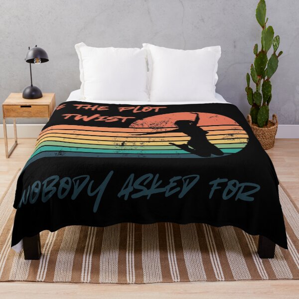 Item preview, Be The Plot Twist Nobody Asked For T-Shirt | Funny Sarcastic Quote Tee T-Shirt designed and sold by TheraWear.