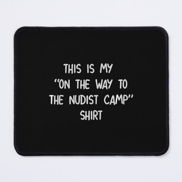 Item preview, Funny Nudist Camp designed and sold by CharlotteSandra.