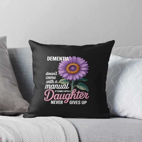 Item preview, Dementia Doesn't Come With a Manual It Comes With a Daughter designed and sold by GaryBellcvbnb.