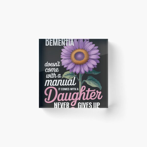 Item preview, Dementia Doesn't Come With a Manual It Comes With a Daughter designed and sold by GaryBellcvbnb.