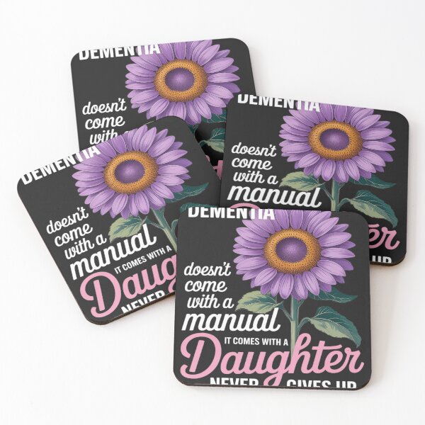 Item preview, Dementia Doesn't Come With a Manual It Comes With a Daughter designed and sold by GaryBellcvbnb.