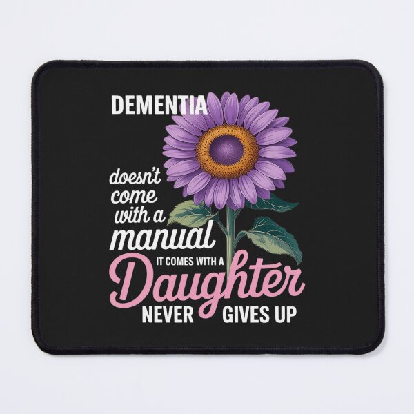 Item preview, Dementia Doesn't Come With a Manual It Comes With a Daughter designed and sold by GaryBellcvbnb.