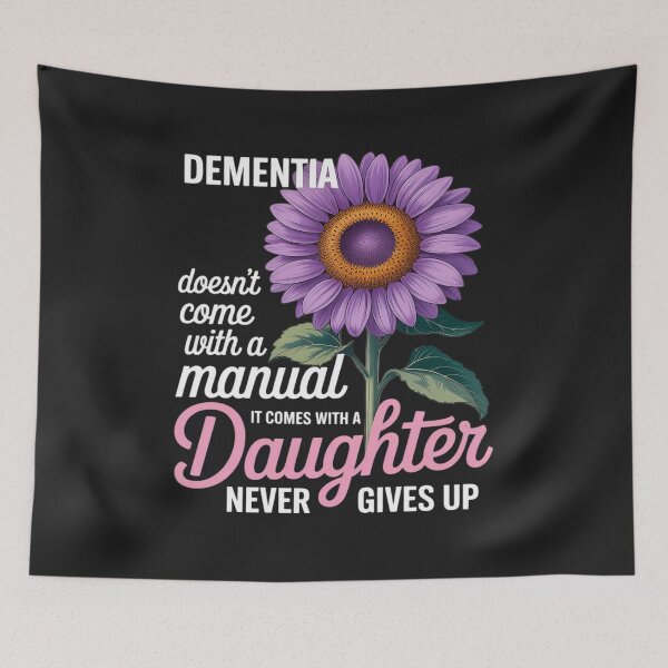 Item preview, Dementia Doesn't Come With a Manual It Comes With a Daughter designed and sold by GaryBellcvbnb.