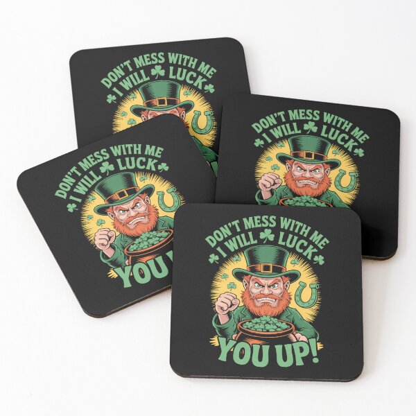 Item preview, St Patrick_s Day Saint Paddy_s Shamrocks Leprechaun designed and sold by SyncSusscess.