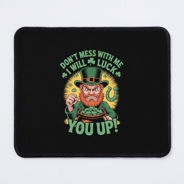 Item preview, St Patrick_s Day Saint Paddy_s Shamrocks Leprechaun designed and sold by SyncSusscess.
