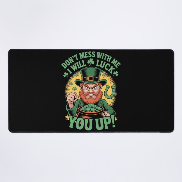 Item preview, St Patrick_s Day Saint Paddy_s Shamrocks Leprechaun designed and sold by SyncSusscess.