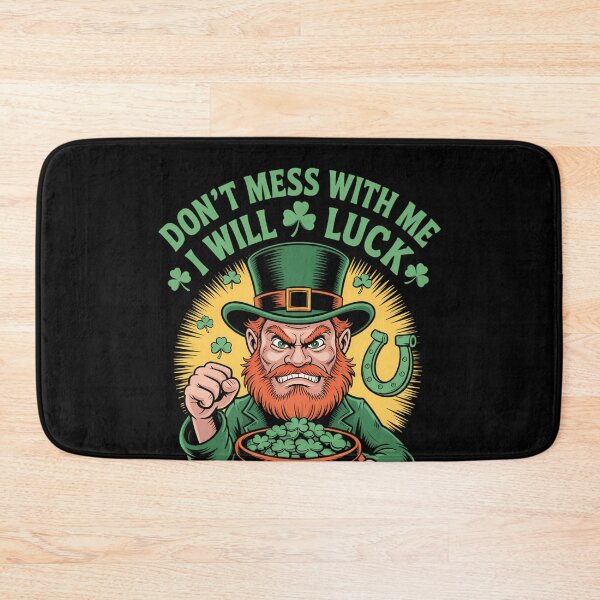 Item preview, St Patrick_s Day Saint Paddy_s Shamrocks Leprechaun designed and sold by SyncSusscess.