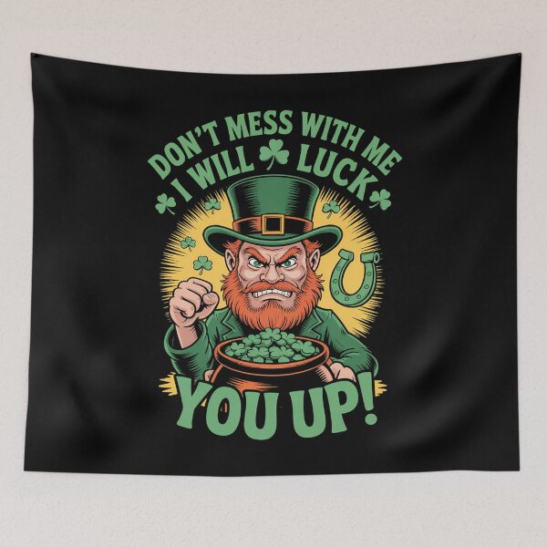 Item preview, St Patrick_s Day Saint Paddy_s Shamrocks Leprechaun designed and sold by SyncSusscess.