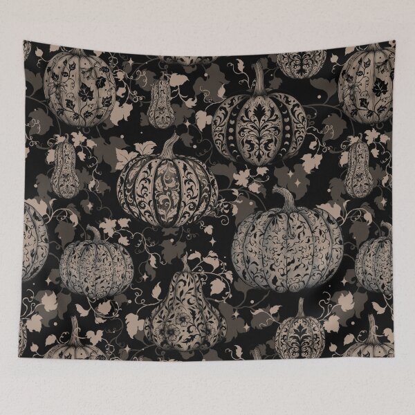 Item preview, Magical Halloween Pumpkin designed and sold by episodicDrawing.