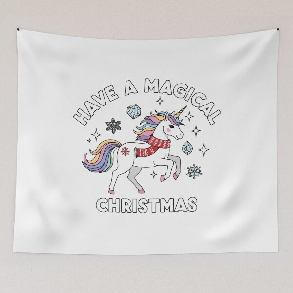 Item preview, Have a Magical Christmas Quote Shirt for Adults & Kids designed and sold by KINGWANI.