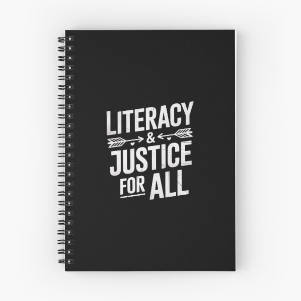 Item preview, Literacy and Justice for All Librarian Social Justice4  designed and sold by RsFilsingerArt.