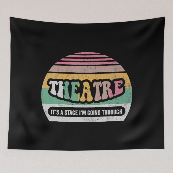 Item preview, Theatre It's A Stage I'M Going Through designed and sold by DeniseGetrude.