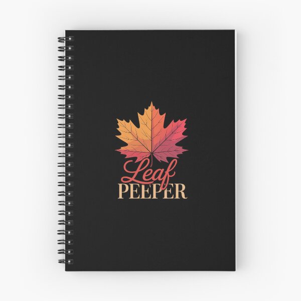 Item preview, Leaf Peeper Autumn Foliage Maple Leaf Peeping designed and sold by velltoons.