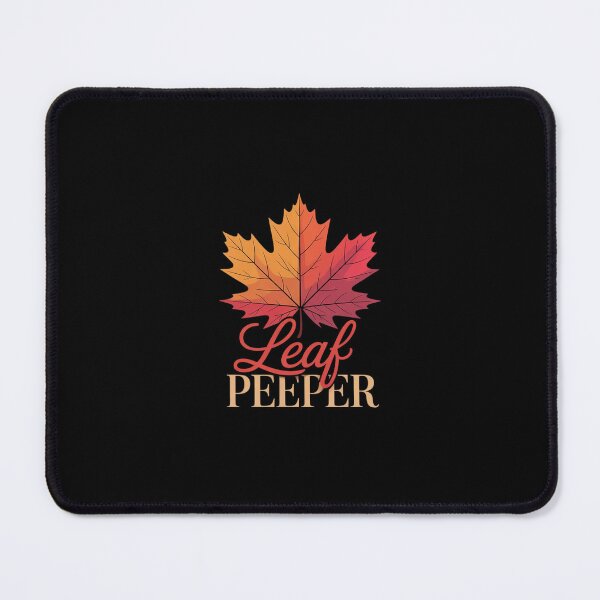 Item preview, Leaf Peeper Autumn Foliage Maple Leaf Peeping designed and sold by velltoons.