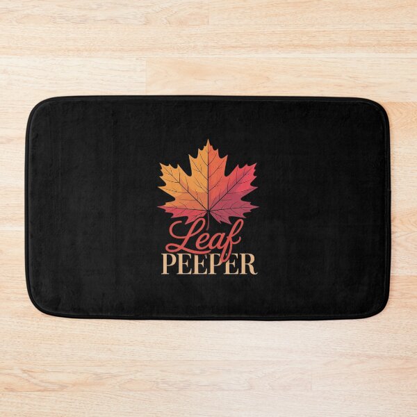 Item preview, Leaf Peeper Autumn Foliage Maple Leaf Peeping designed and sold by velltoons.