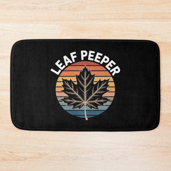 Item preview, Leaf Peeper Autumn Maple Leaf Peeping designed and sold by velltoons.