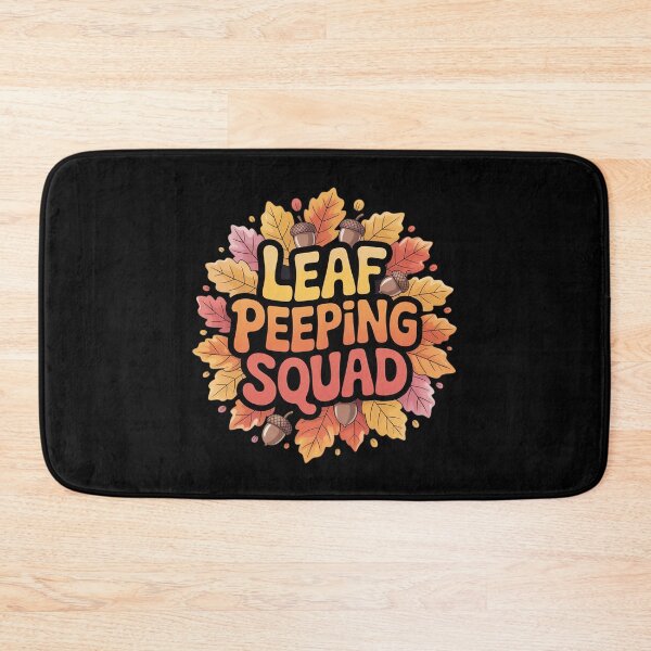 Item preview, Leaf Peeping Squad Autumn Foliage Maple Fall Leaf Peeper designed and sold by velltoons.