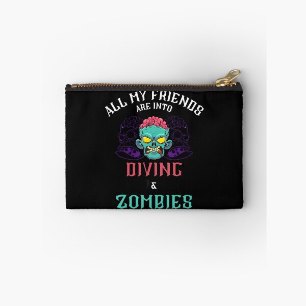 Item preview, Scuba Diving Friends Zombie Apocalypse Adventure Lovers designed and sold by JanisPenelope.