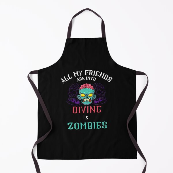 Item preview, Scuba Diving Friends Zombie Apocalypse Adventure Lovers designed and sold by JanisPenelope.