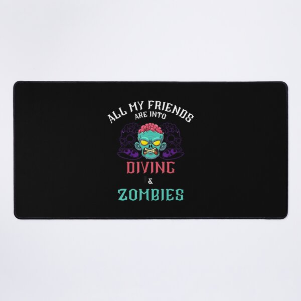 Item preview, Scuba Diving Friends Zombie Apocalypse Adventure Lovers designed and sold by JanisPenelope.