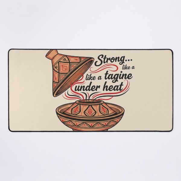 Item preview, Strong Tagine Under Heat Moroccan Foodie Gift designed and sold by designwiss.