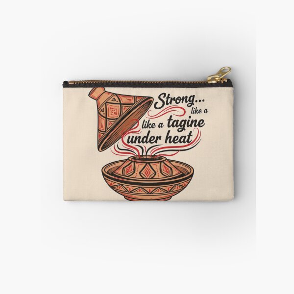 Item preview, Strong Tagine Under Heat Moroccan Foodie Gift designed and sold by designwiss.