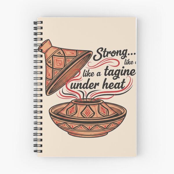 Item preview, Strong Tagine Under Heat Moroccan Foodie Gift designed and sold by designwiss.