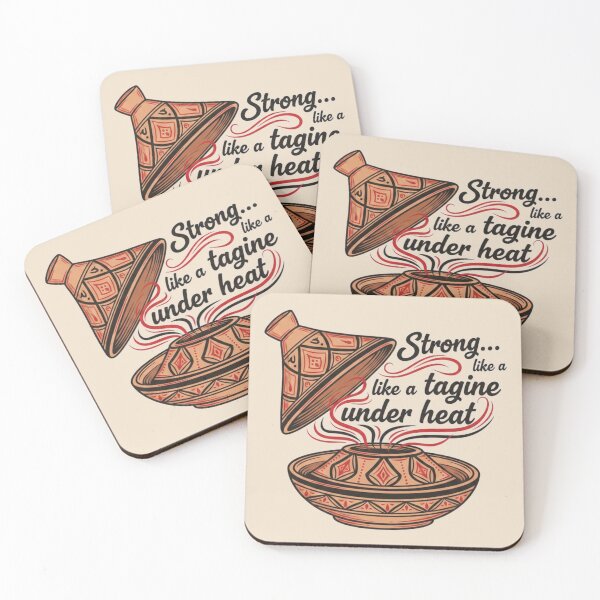 Item preview, Strong Tagine Under Heat Moroccan Foodie Gift designed and sold by designwiss.
