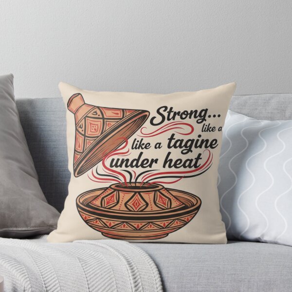 Item preview, Strong Tagine Under Heat Moroccan Foodie Gift designed and sold by designwiss.